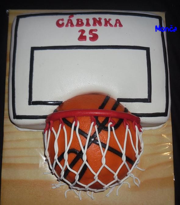 Basketball - míč v koši0