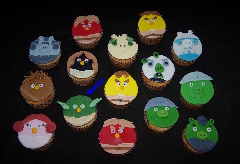 Muffinky Angry Birds Star Wars