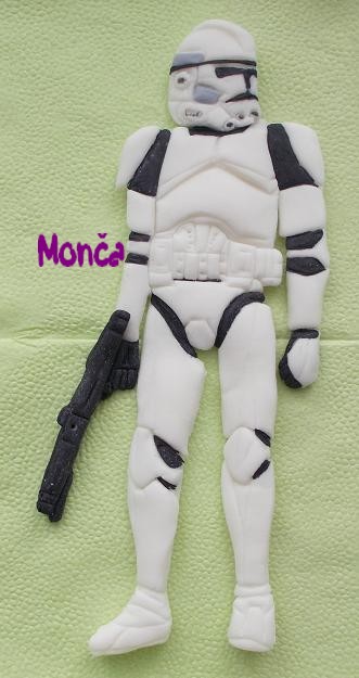 Star Wars Clon modelace