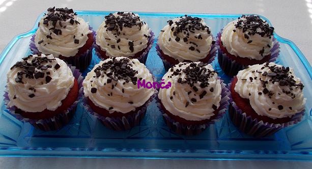 Red velvet cupcakes