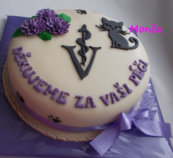 Děkovný veterina0